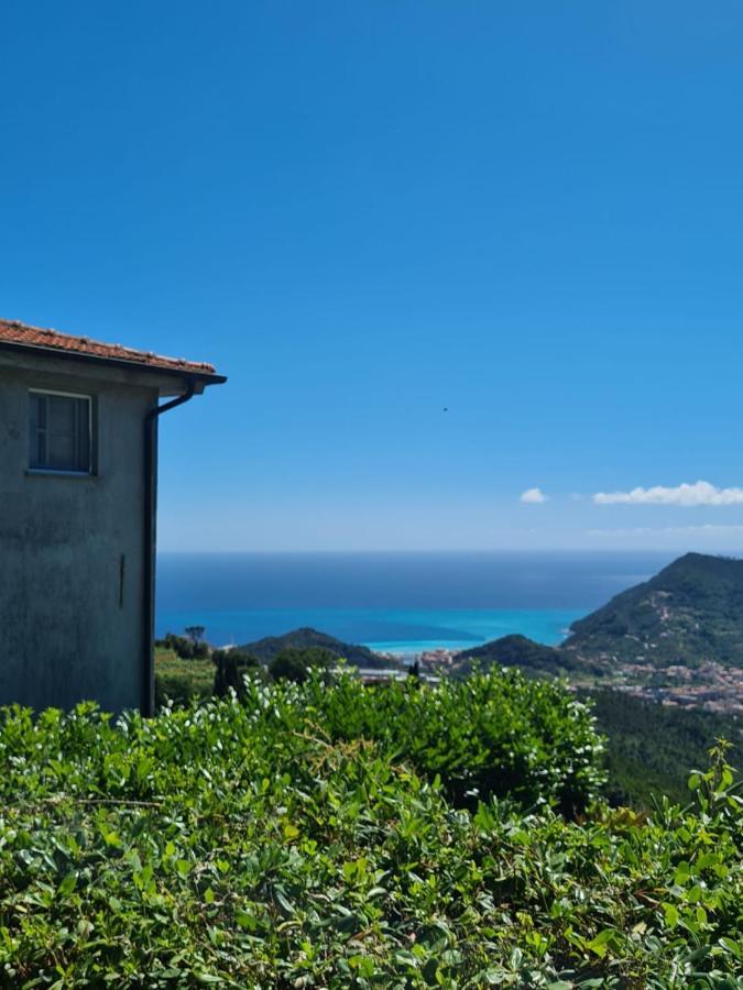 La Casetta Del Casale In Vigna, Cinqueterrecoast Casarza Ligure Eksteriør bilde