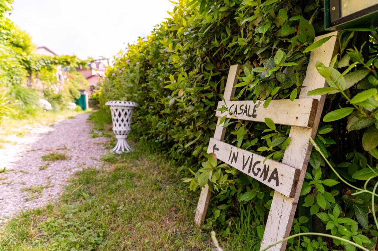 La Casetta Del Casale In Vigna, Cinqueterrecoast Casarza Ligure Eksteriør bilde