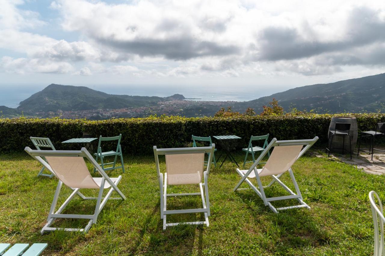 La Casetta Del Casale In Vigna, Cinqueterrecoast Casarza Ligure Eksteriør bilde