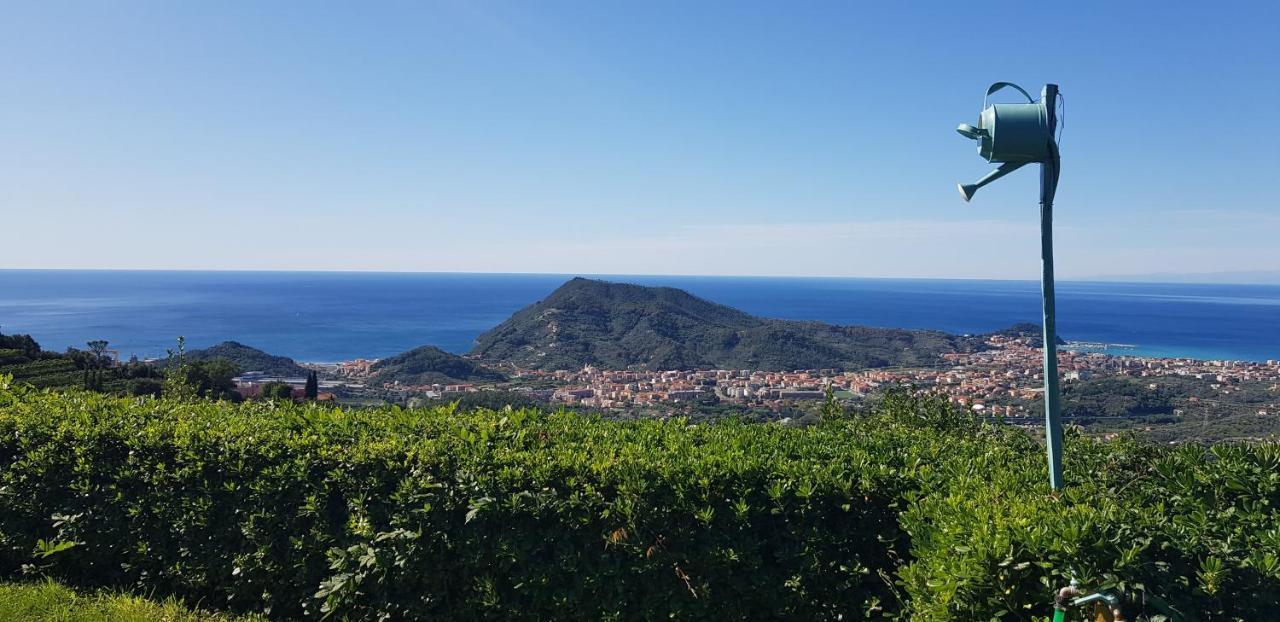 La Casetta Del Casale In Vigna, Cinqueterrecoast Casarza Ligure Eksteriør bilde
