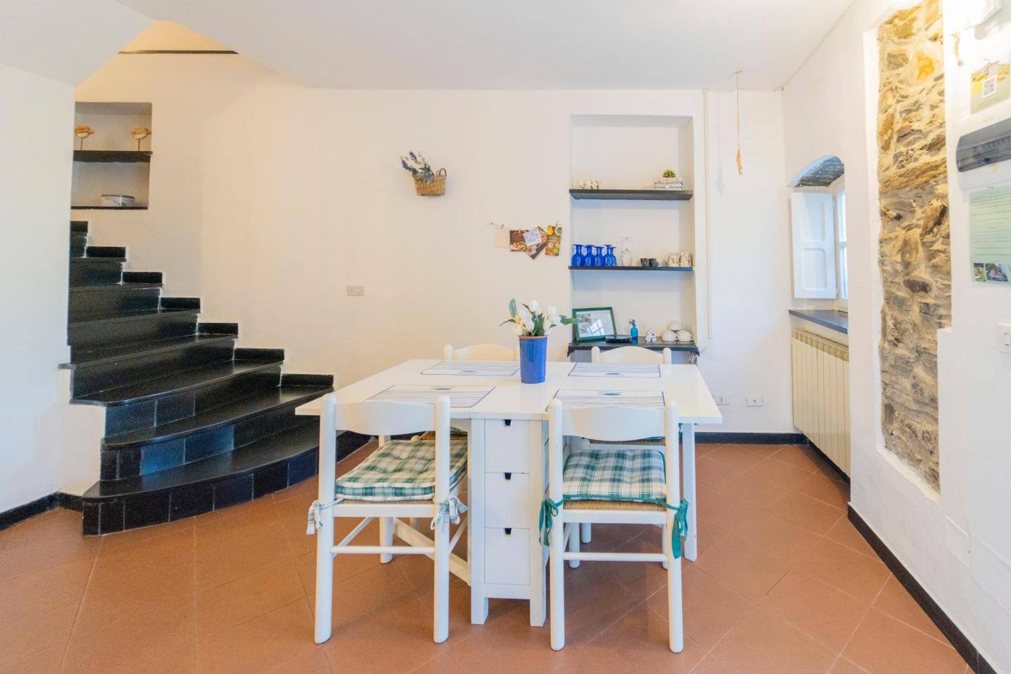 La Casetta Del Casale In Vigna, Cinqueterrecoast Casarza Ligure Eksteriør bilde