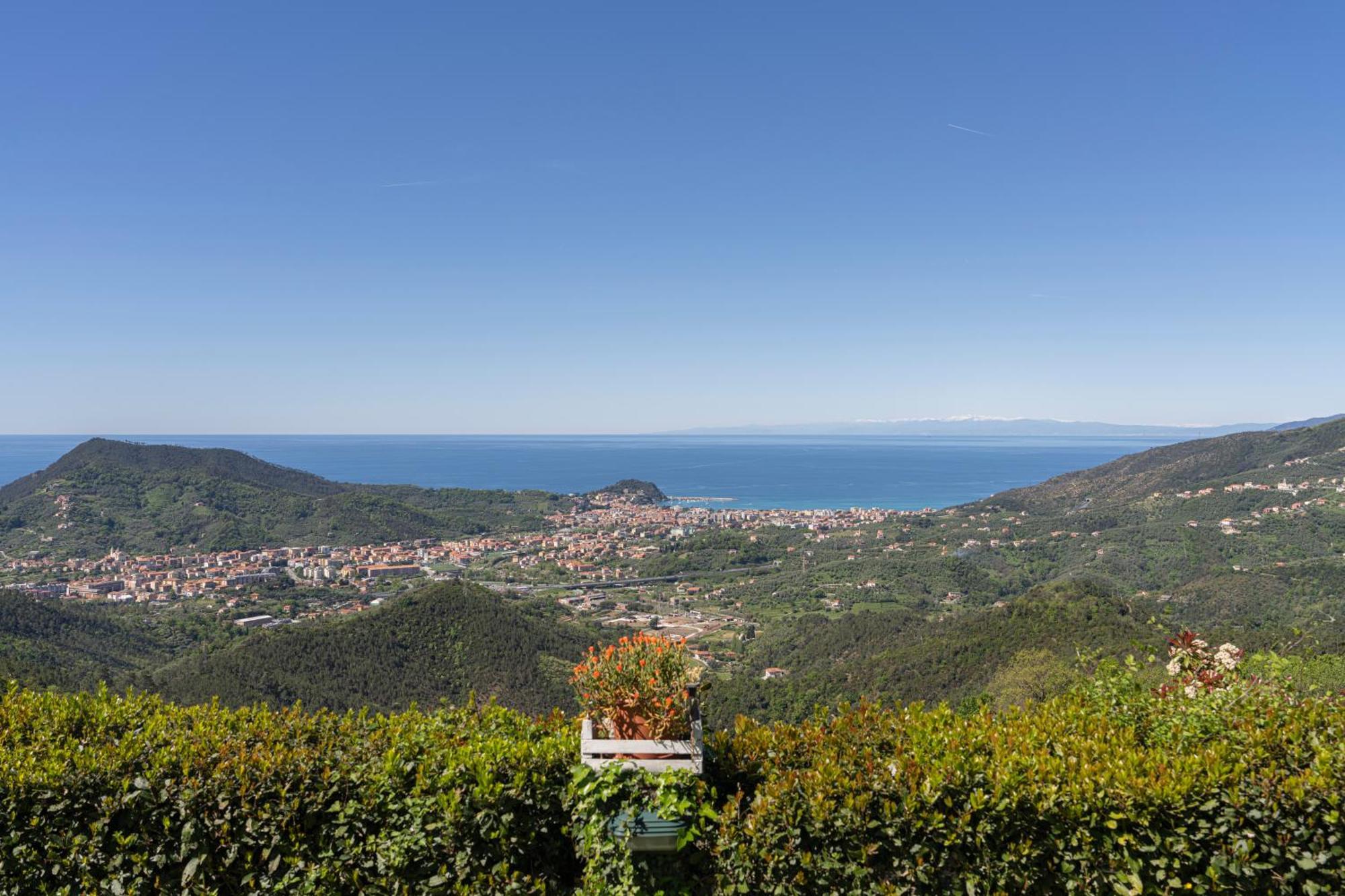 La Casetta Del Casale In Vigna, Cinqueterrecoast Casarza Ligure Eksteriør bilde
