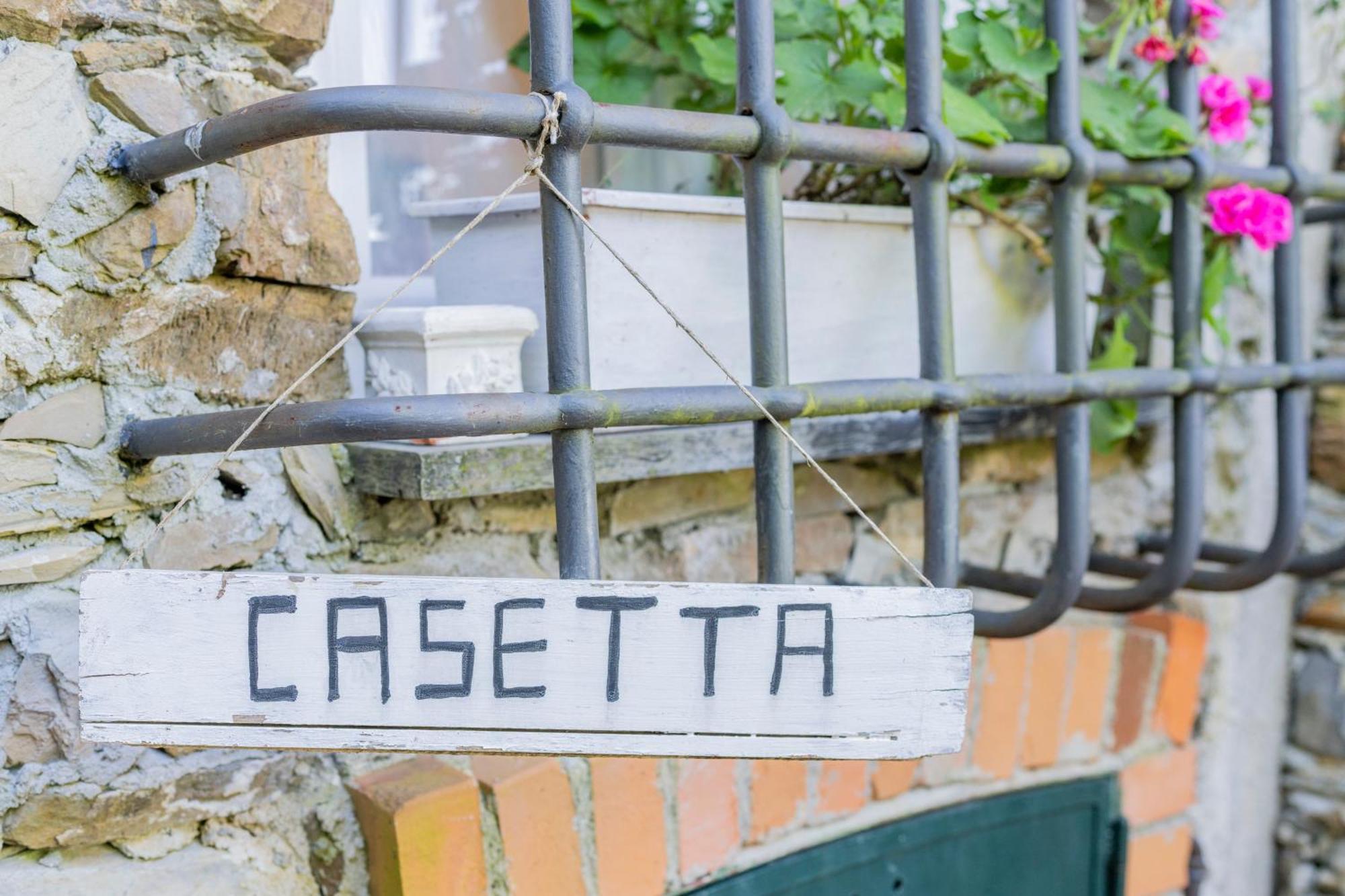 La Casetta Del Casale In Vigna, Cinqueterrecoast Casarza Ligure Eksteriør bilde