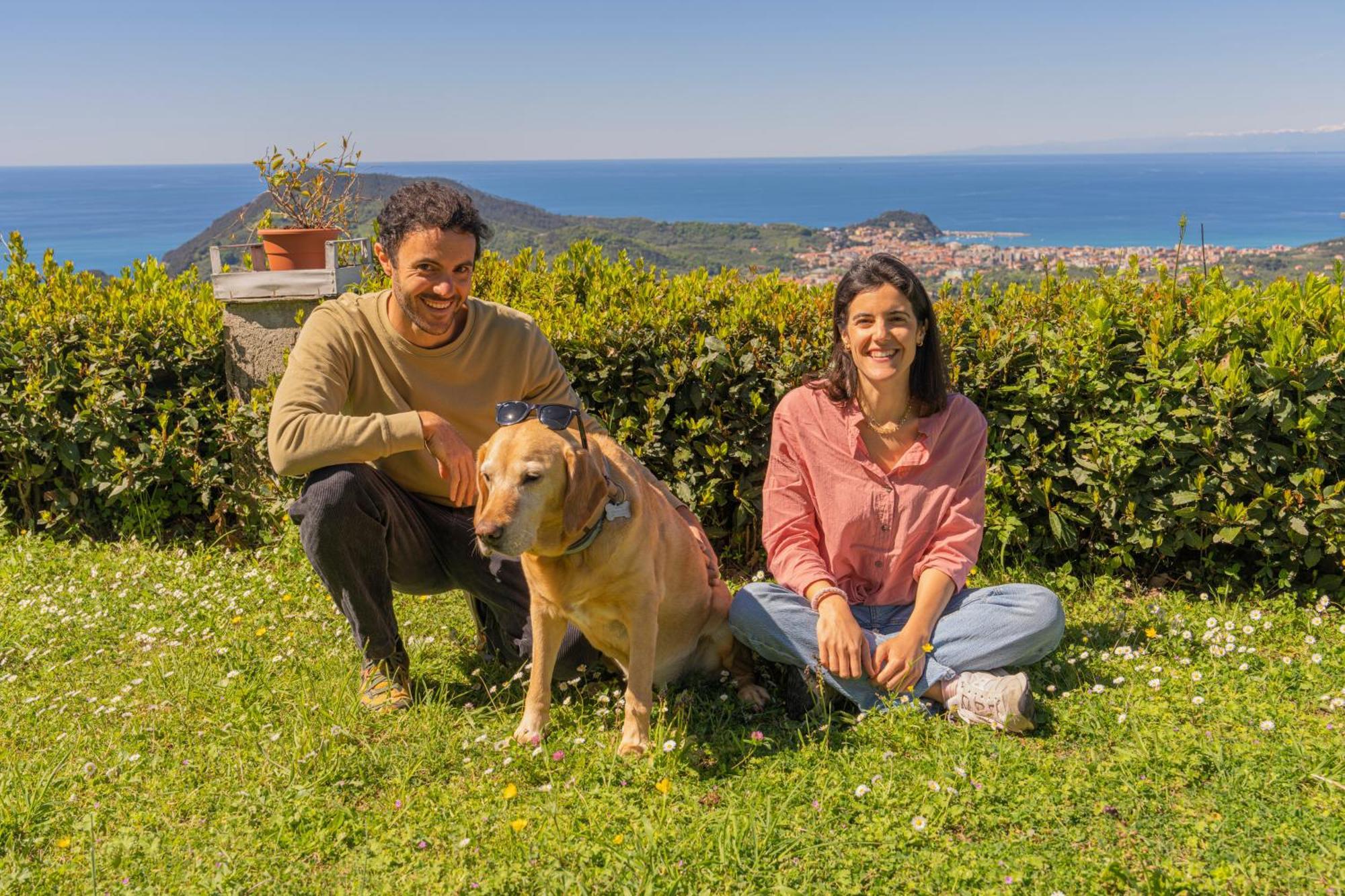 La Casetta Del Casale In Vigna, Cinqueterrecoast Casarza Ligure Eksteriør bilde