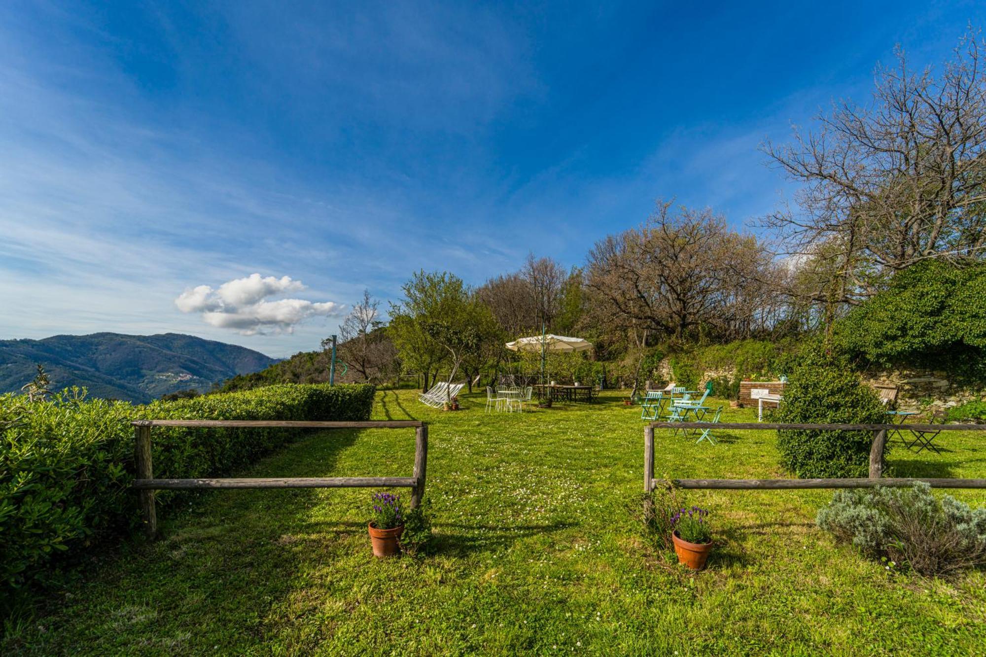 La Casetta Del Casale In Vigna, Cinqueterrecoast Casarza Ligure Eksteriør bilde